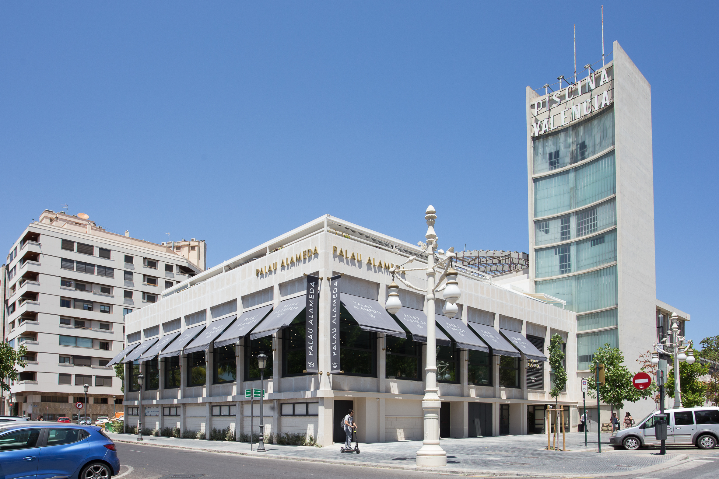 Nuevo Palau Alameda Construcciones Vito